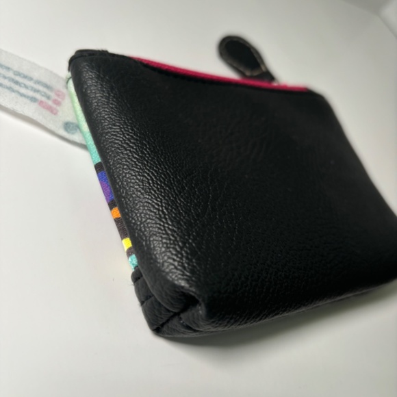 NWT Sondo El Salvador Colorful Coin Purse Bird Flower Women Gift Folk Art - Picture 5 of 9